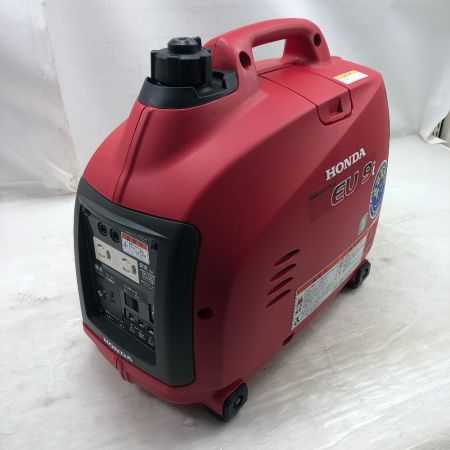  HONDA ホンダ インバーター発電機 未使用品(S) 本体のみ EU9i レッド