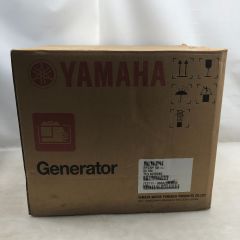  YAMAHA ヤマハ スタンダード発電機 未使用品(S) 4サイクル EF23H ブルー Sランク