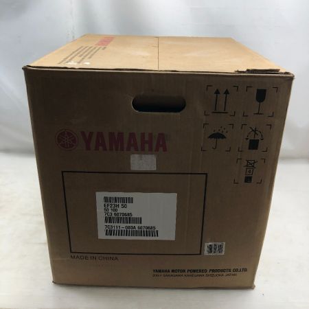  YAMAHA ヤマハ スタンダード発電機 未使用品(S) 4サイクル EF23H ブルー