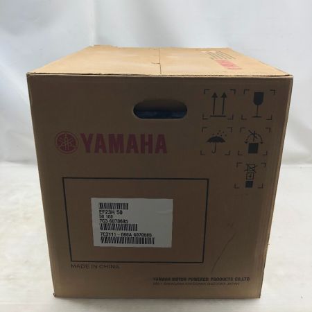  YAMAHA ヤマハ スタンダード発電機 未使用品(S) 4サイクル EF23H ブルー