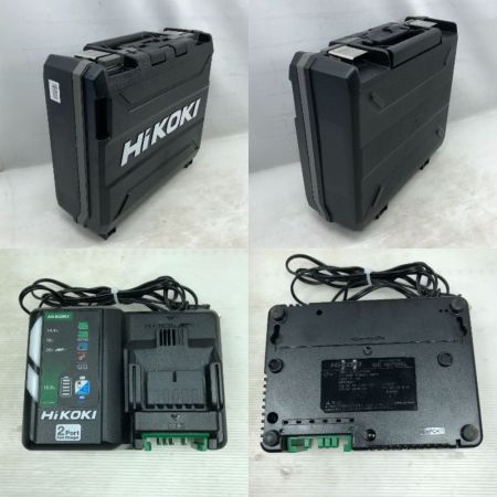  HiKOKI ハイコーキ 工具 インパクトドライバ 充電器・充電池1個付 コードレス式 WH36DD レッド