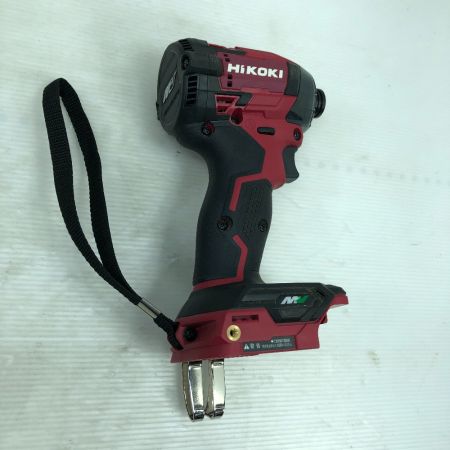  HiKOKI ハイコーキ 工具 インパクトドライバ 充電器・充電池1個付 コードレス式 WH36DD レッド