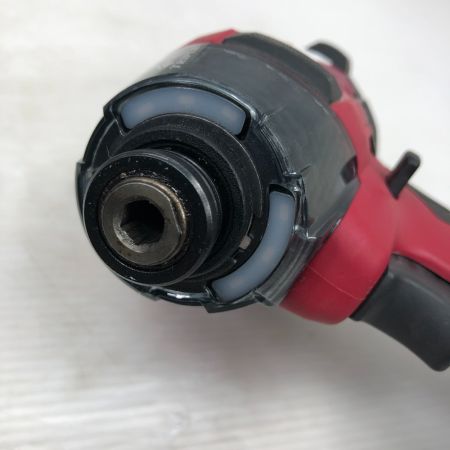  HiKOKI ハイコーキ 工具 インパクトドライバ 充電器・充電池1個付 コードレス式 WH36DD レッド