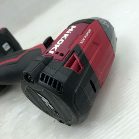  HiKOKI ハイコーキ 工具 インパクトドライバ 充電器・充電池1個付 コードレス式 WH36DD レッド