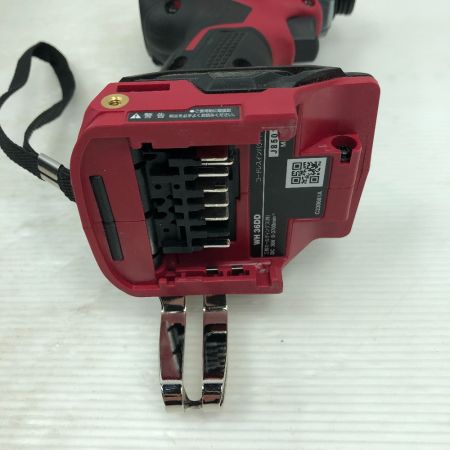  HiKOKI ハイコーキ 工具 インパクトドライバ 充電器・充電池1個付 コードレス式 WH36DD レッド