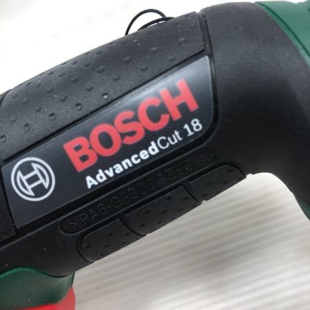  BOSCH ボッシュ 工具 マイクロソー 未使用品(S) 本体のみ コードレス式 CUT118型 グリーン