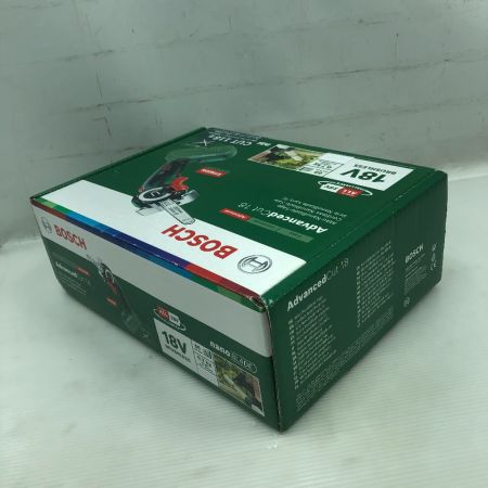  BOSCH ボッシュ 工具 マイクロソー 未使用品(S) 本体のみ コードレス式 CUT118型 グリーン