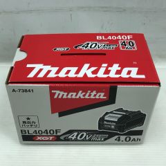  MAKITA マキタ 工具関連用品 バッテリー 未使用品(S) 本体のみ 40v 4.0Ah BL4040F ブラック Sランク
