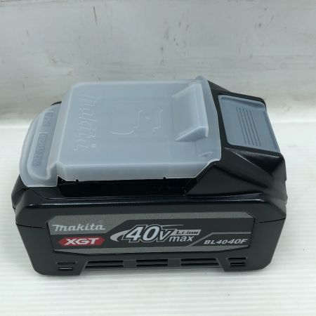  MAKITA マキタ 工具関連用品 バッテリー 未使用品(S) 本体のみ 40v 4.0Ah BL4040F ブラック