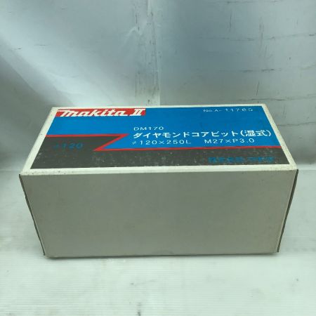  MAKITA マキタ 工具 コアドリル 未使用品(S) 本体のみ A-11760