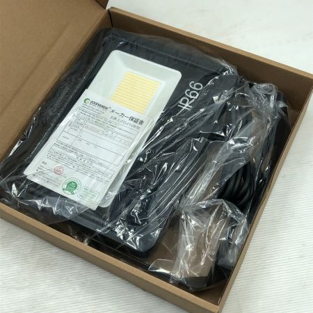  GOODGOODS 工具 LED投光器 未使用品(S) 本体のみ コード式 LD-E9W ブラック