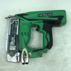 ◇◇ HITACHI 日立 工具関連用品 コードレスピン釘打機 本体のみ コードレス式 NP18DSL グリーン Cランク