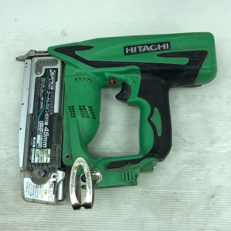  HITACHI 日立 工具関連用品 コードレスピン釘打機 本体のみ コードレス式 NP18DSL グリーン