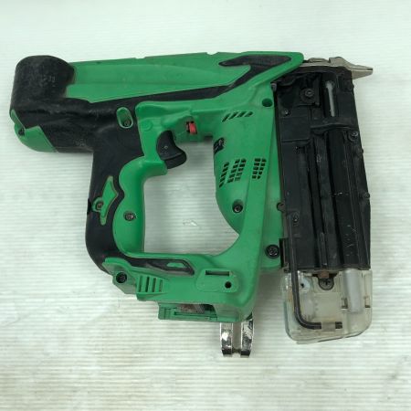  HITACHI 日立 工具関連用品 コードレスピン釘打機 本体のみ コードレス式 NP18DSL グリーン