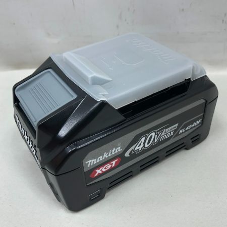  MAKITA マキタ 工具関連用品 バッテリー 未使用品(S) 本体のみ 40v BL4040F ブラック