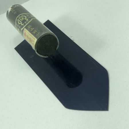  瓢箪ト 工具 ハンドツール 左官鏝 コテ 半焼中塗 手打別製 商標登録