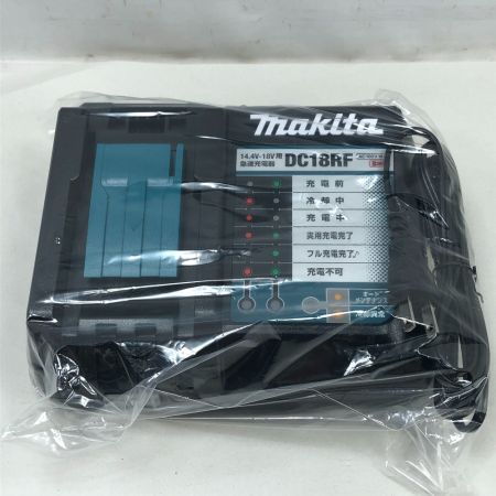 MAKITA マキタ 工具関連用品 急速充電器 未使用品(S) DC18RF ブラック