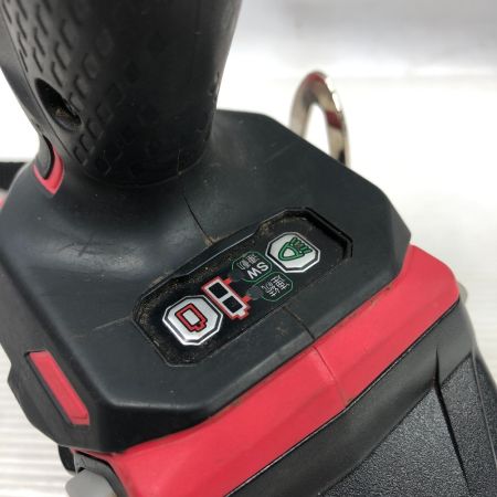  HITACHI 日立 工具 インパクトドライバ 充電器・充電池2個・ケース付 コードレス式 WH18DDL2 レッド