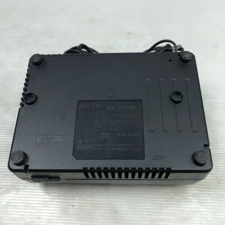  HITACHI 日立 工具 インパクトドライバ 充電器・充電池2個・ケース付 コードレス式 WH18DDL2 レッド