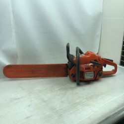 ◇◇ Husqvarna ハスクバーナ 工具 チェーンソー 本体のみ 2サイクル 345 オレンジ Cランク