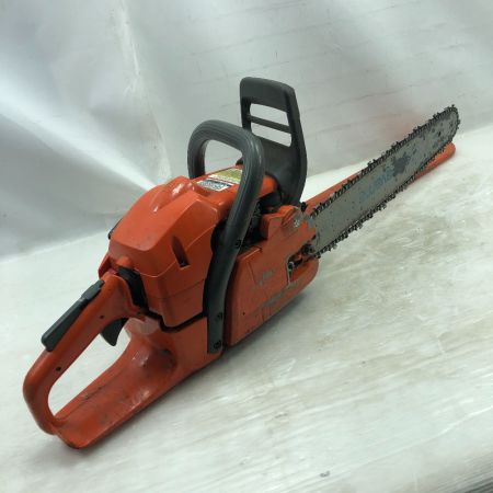  Husqvarna ハスクバーナ 工具 チェーンソー 本体のみ 2サイクル 345 オレンジ