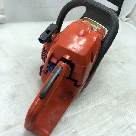  Husqvarna ハスクバーナ 工具 チェーンソー 本体のみ 2サイクル 345 オレンジ