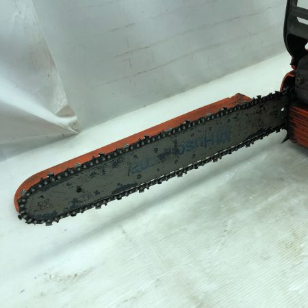  Husqvarna ハスクバーナ 工具 チェーンソー 本体のみ 2サイクル 345 オレンジ