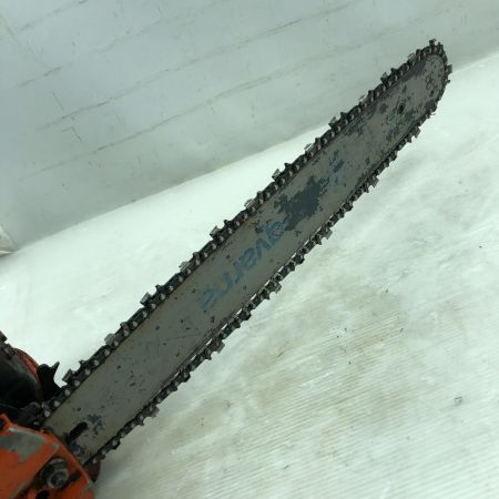  Husqvarna ハスクバーナ 工具 チェーンソー 本体のみ 2サイクル 345 オレンジ