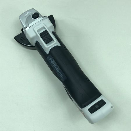 Panasonic パナソニック 工具 ディスクグラインダー 未使用品(S) 本体のみ コードレス式 EZ46A1 ホワイト