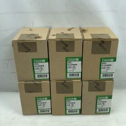 ◇◇ DAIKO ダイコー 工具 住宅設備品 未使用品(S) まとめ６個 DDL-5104WW Sランク