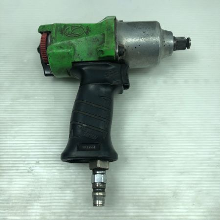  空研工業 工具 エアツール エアインパクトレンチ KW-1600proX 黄緑