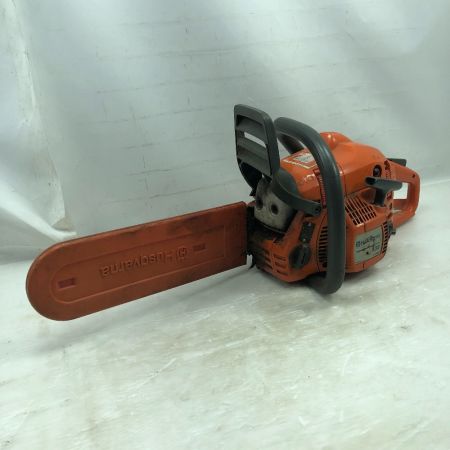  Husqvarna ハスクバーナ 工具 チェーンソー 本体のみ 2サイクル 135e オレンジ