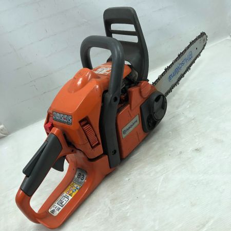  Husqvarna ハスクバーナ 工具 チェーンソー 本体のみ 2サイクル 135e オレンジ