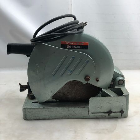  HITACHI 日立 チップソー切断機 本体のみ コード式 100v CD12F グリーン