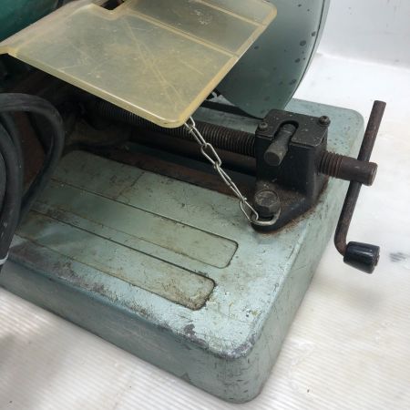  HITACHI 日立 チップソー切断機 本体のみ コード式 100v CD12F グリーン
