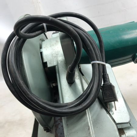  HITACHI 日立 チップソー切断機 本体のみ コード式 100v CD12F グリーン