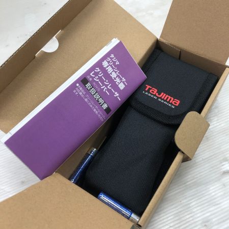  TAJIMA タジマ レーザー墨出し器 未使用品(S) 受光器・三脚セット ZEROG2L S-KJC グリーン