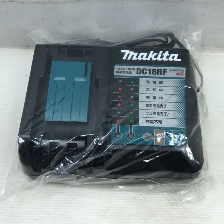  MAKITA マキタ 工具関連用品 急速充電器 未使用品(S) 本体のみ DC18RF ブラック