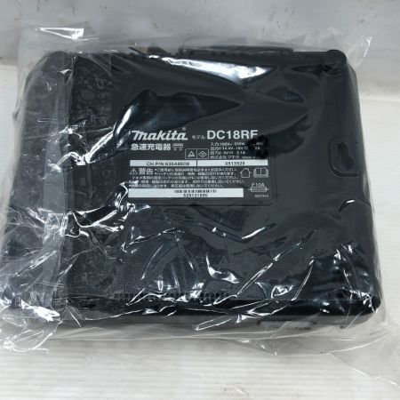  MAKITA マキタ 工具関連用品 急速充電器 未使用品(S) 本体のみ DC18RF ブラック