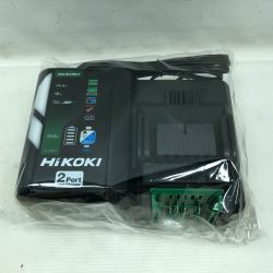 ◇◇ HiKOKI ハイコーキ 充電器 未使用品(S) 本体のみ UC18YDML ブラック Sランク