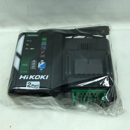  HiKOKI ハイコーキ 充電器 未使用品(S) 本体のみ UC18YDML ブラック