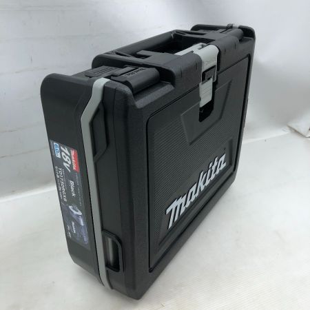  MAKITA マキタ 工具 インパクトドライバ 未使用品(S) 充電器・充電池1個・ケース付 TD173D ブラック
