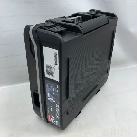  MAKITA マキタ 工具 インパクトドライバ 未使用品(S) 充電器・充電池1個・ケース付 TD173D ブラック
