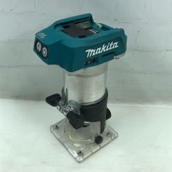 ◇◇ MAKITA マキタ 工具 充電式トリマー RT50D ブルー Cランク