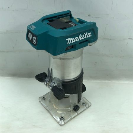  MAKITA マキタ 工具 充電式トリマー RT50D ブルー