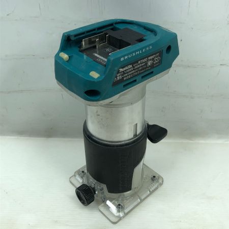  MAKITA マキタ 工具 充電式トリマー RT50D ブルー