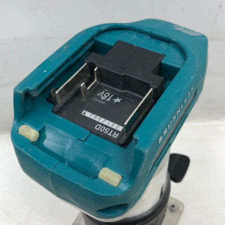  MAKITA マキタ 工具 充電式トリマー RT50D ブルー