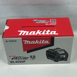 ◇◇ MAKITA マキタ バッテリー 未使用品(S) 本体のみ BL4050F ブラック Sランク