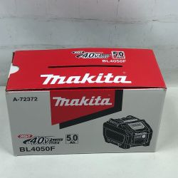◇◇ MAKITA マキタ バッテリー 未使用品(S) 本体のみ コードレス式 40v BL4050F ブラック Sランク