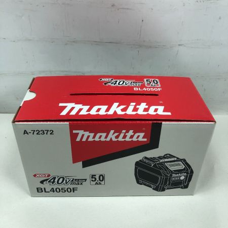  MAKITA マキタ 工具関連用品 バッテリー 未使用品(S) 40v 5.0Ah BL4050F ブラック